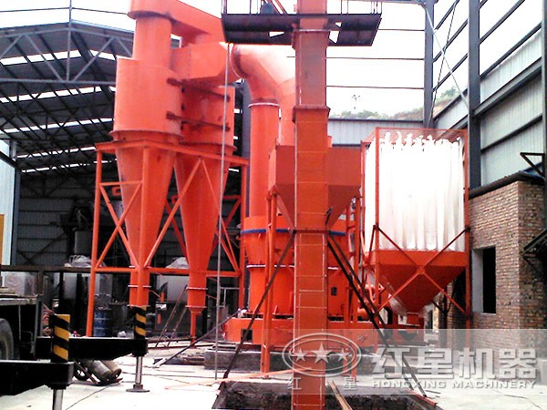 凹凸棒石磨粉工藝現(xiàn)場(chǎng) 凹凸棒石磨粉工藝現(xiàn)場(chǎng)