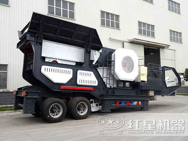 時(shí)產(chǎn)150噸-300噸汽車車載移動(dòng)碎石機(jī) 時(shí)產(chǎn)150噸-300噸汽車車載移動(dòng)碎石機(jī)