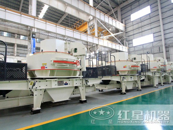 新型制砂機車間 新型制砂機車間