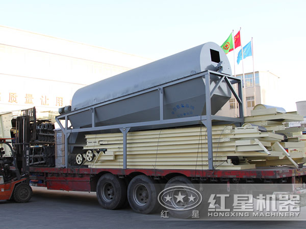 滾筒篩發(fā)貨現(xiàn)場(chǎng) 滾筒篩發(fā)貨現(xiàn)場(chǎng)