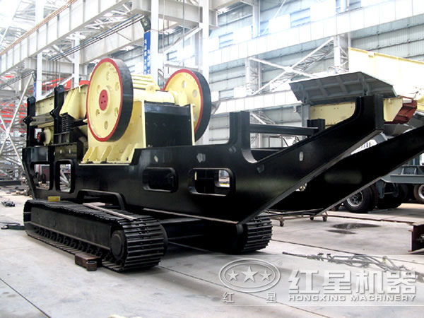 履帶式鄂破移動(dòng)站 履帶式鄂破移動(dòng)站