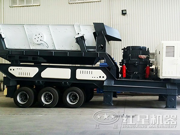 輪胎式圓錐破移動破碎設備 輪胎式圓錐破移動破碎設備