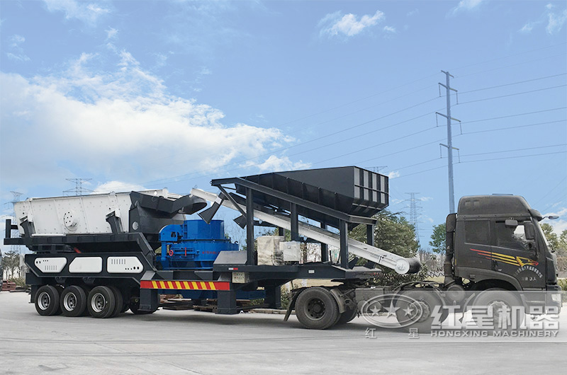 車載移動打砂機,一體式生產模式,操作智能 車載移動打砂機,一體式生產模式,操作智能