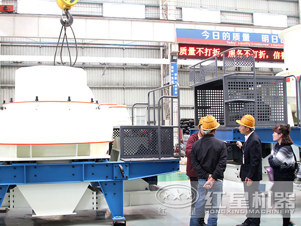 制砂機選型指導現(xiàn)場 制砂機選型指導現(xiàn)場