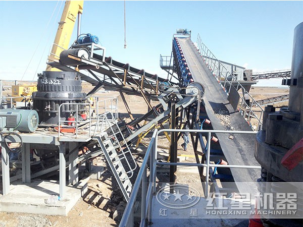 江西豆石破碎現場1 江西豆石破碎現場1