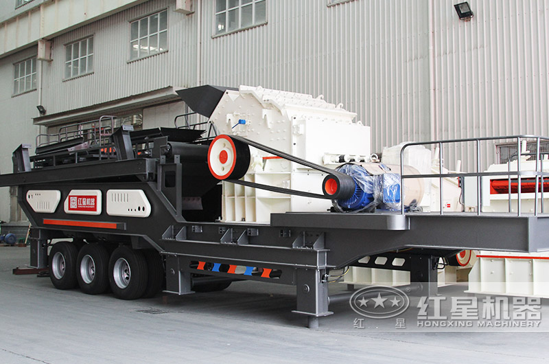 流動石子機:配細碎機 流動石子機:配細碎機