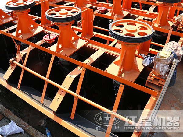 鉬礦浮選機細節 鉬礦浮選機細節