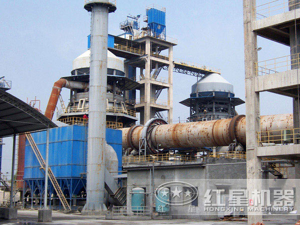 白灰回轉(zhuǎn)窯 白灰回轉(zhuǎn)窯