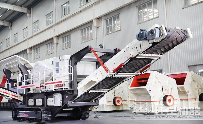 履帶矸石移動(dòng)破碎機(jī) 履帶矸石移動(dòng)破碎機(jī)