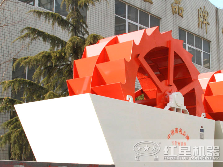 雙輪輪斗式洗砂機,產(chǎn)量50-100t/h 雙輪輪斗式洗砂機,產(chǎn)量50-100t/h