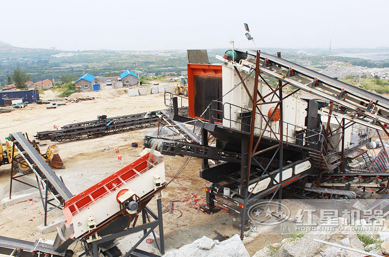 移動方便的流動石子加工機全新結(jié)構(gòu)設(shè)計,環(huán)保無壓力 移動方便的流動石子加工機全新結(jié)構(gòu)設(shè)計,環(huán)保無壓力
