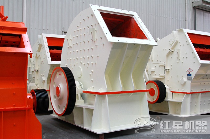 錘式破碎機,可實現一次成型,粒度均勻 錘式破碎機,可實現一次成型,粒度均勻