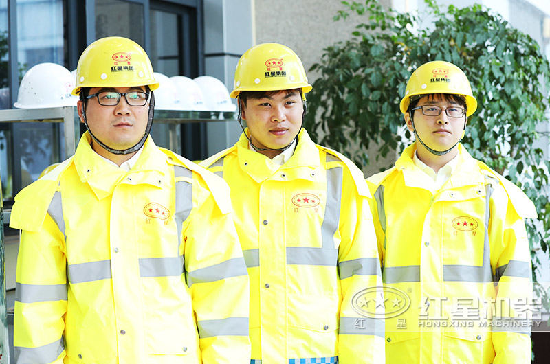 一個優質的售后是順利生產的保障 一個優質的售后是順利生產的保障