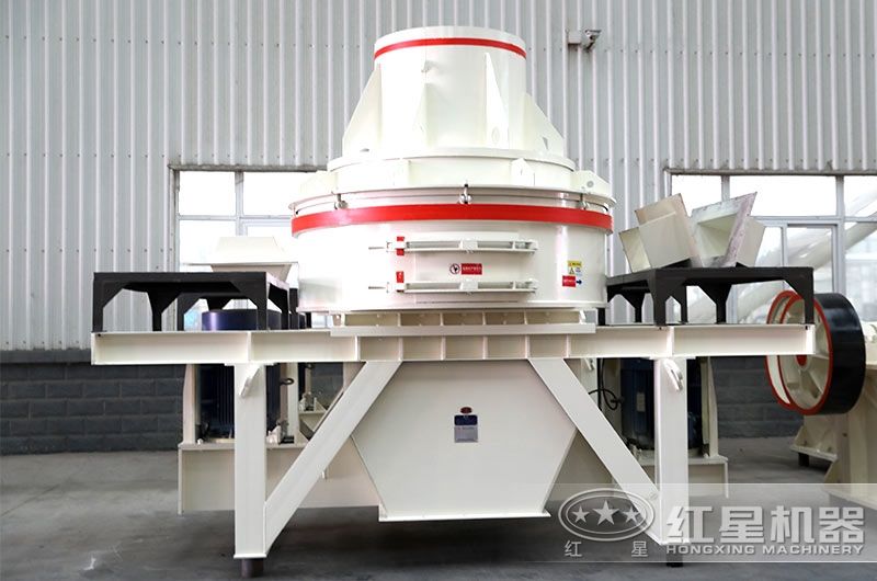 直通沖擊式制砂機,物料呈立方體狀,占地面積小 直通沖擊式制砂機,物料呈立方體狀,占地面積小