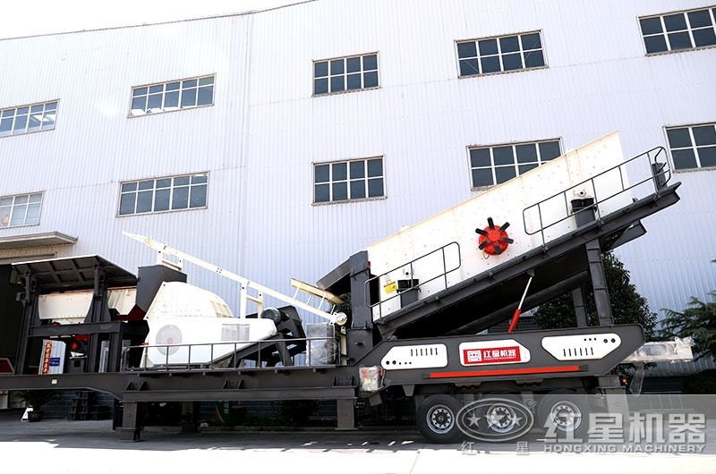 流動重錘式制砂篩分組合，一次成型，節省投入40%