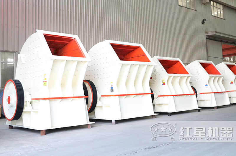 錘式破碎機,時產可達3200噸 錘式破碎機,時產可達3200噸