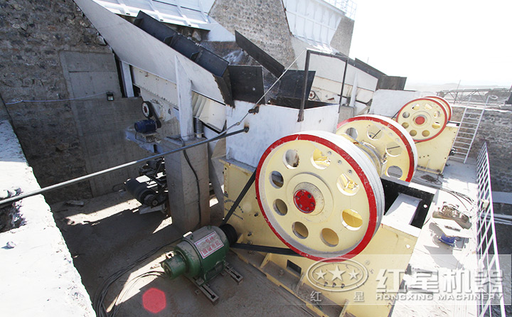 1200\*1500顎破機現場直觀圖