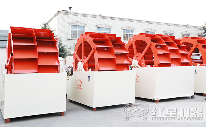 單輪、雙輪、三輪洗砂機，不同型號供君選擇 