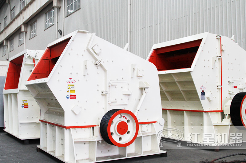 二級(jí)破碎反擊式破碎機(jī),石粉少,綠色環(huán)保