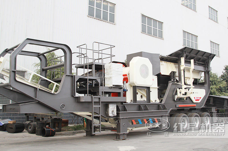 鄂破移動破碎機