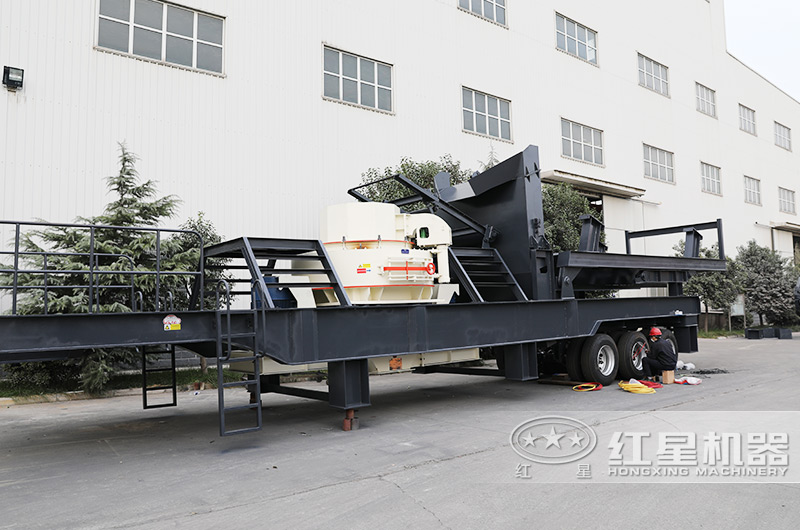 移動系列環保磨砂機