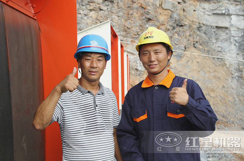 大型移動石頭磨砂機回本快,用戶齊點贊