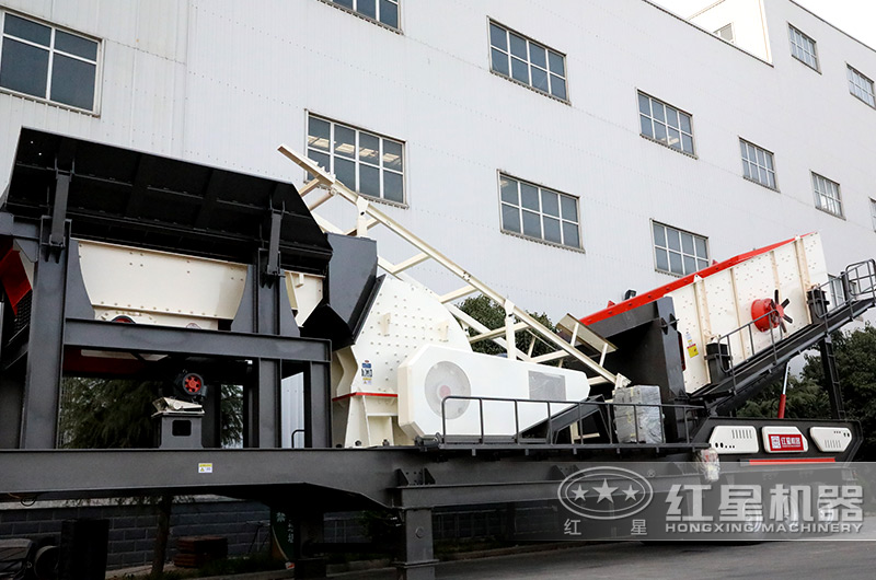 重型車載碎石機(jī)