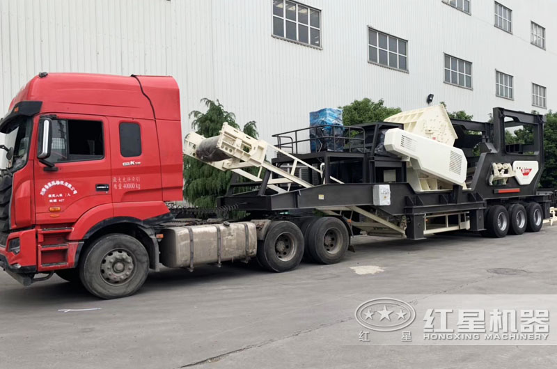 紅星移動式錘破機價格合理，現貨發往全國各地