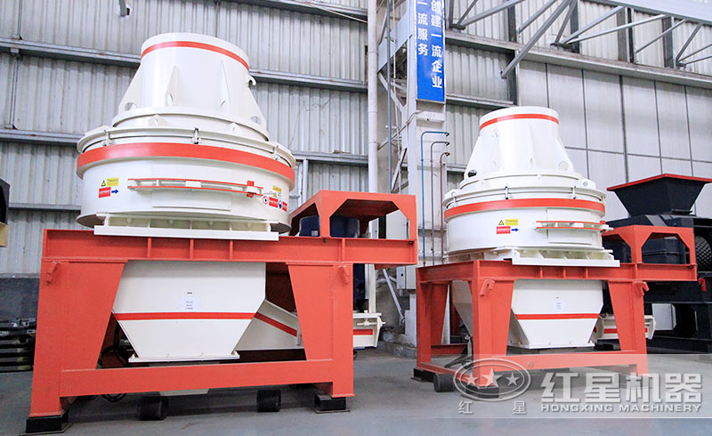 固定磨砂機:HX直通式制砂機 固定磨砂機:HX直通式制砂機