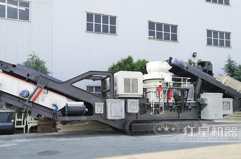 移動圓錐破 移動圓錐破