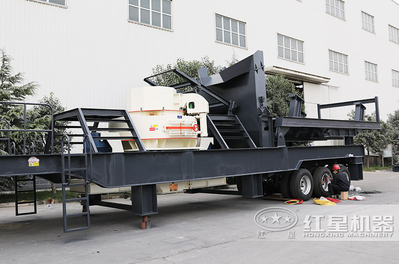 制砂篩分移動破碎機:制砂+篩分 制砂篩分移動破碎機:制砂+篩分