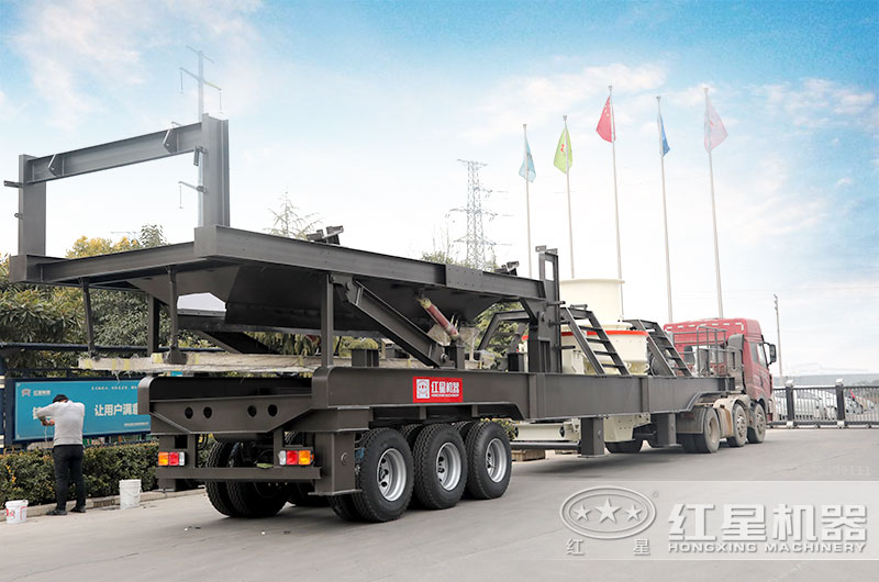 移動制砂生產(chǎn)線直接開往客戶現(xiàn)場 移動制砂生產(chǎn)線直接開往客戶現(xiàn)場