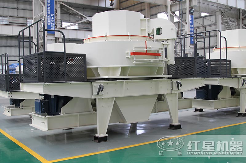 圖2:VSI小型石子打砂機(jī) 圖2:VSI小型石子打砂機(jī)