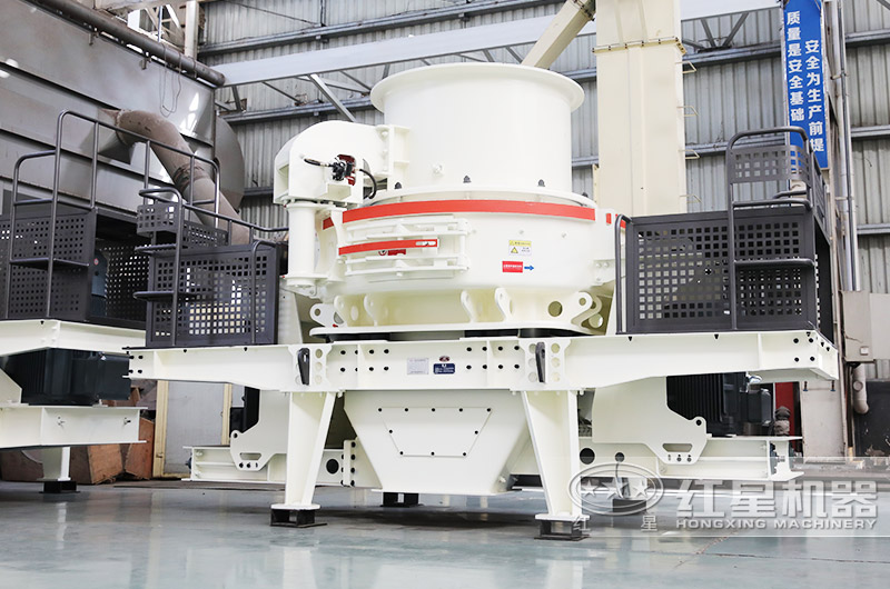 HVI沖擊式制砂機：深腔葉輪，提高通過量30%