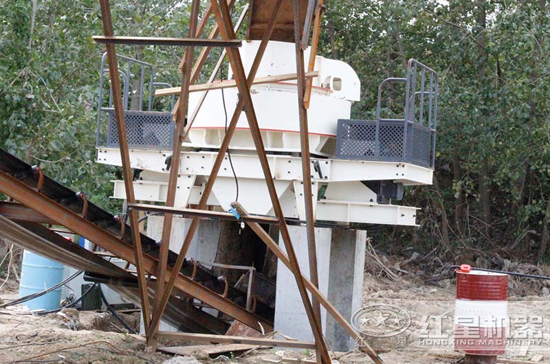 制砂機_顆粒均勻、粒型好