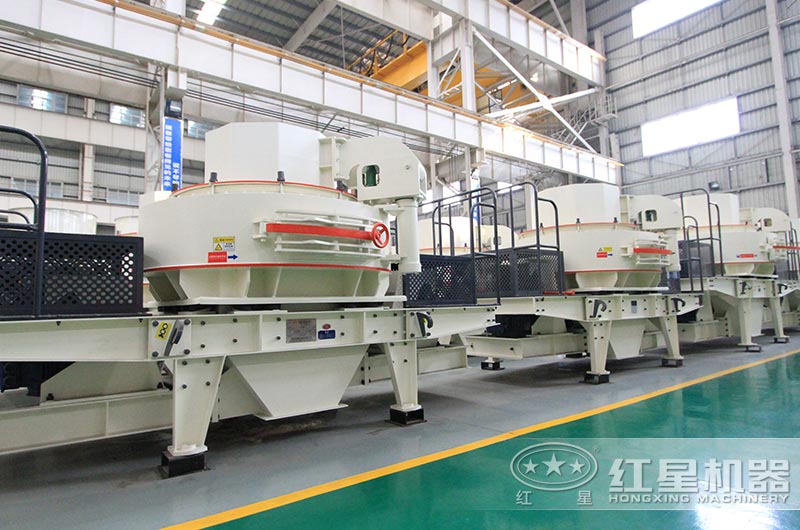 VSI粉砂機設備圖 VSI粉砂機設備圖