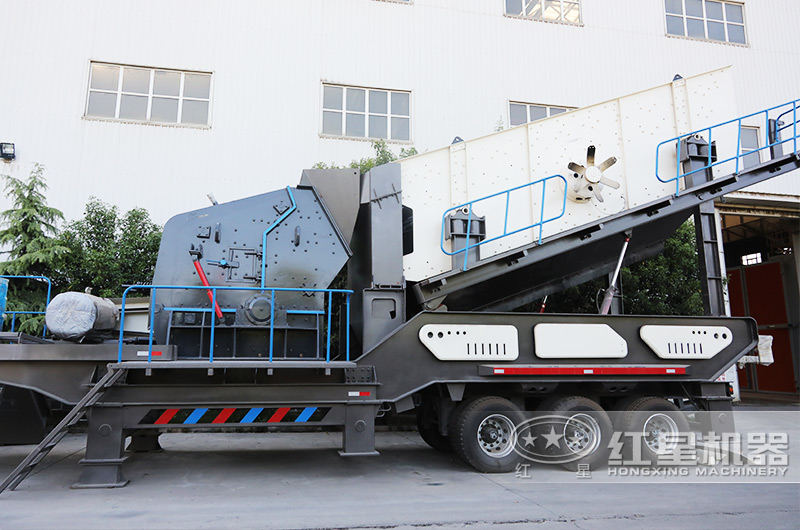 反擊破移動(dòng)篩分機(jī),價(jià)格便宜石粉少 反擊破移動(dòng)篩分機(jī),價(jià)格便宜石粉少