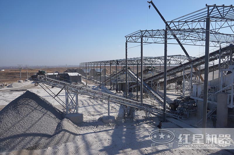 大型石料破碎廠生產(chǎn)線 大型石料破碎廠生產(chǎn)線