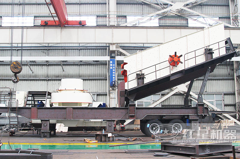 沖擊式——移動(dòng)立式制沙機(jī)(出料均勻級(jí)配合理) 沖擊式——移動(dòng)立式制沙機(jī)(出料均勻級(jí)配合理)