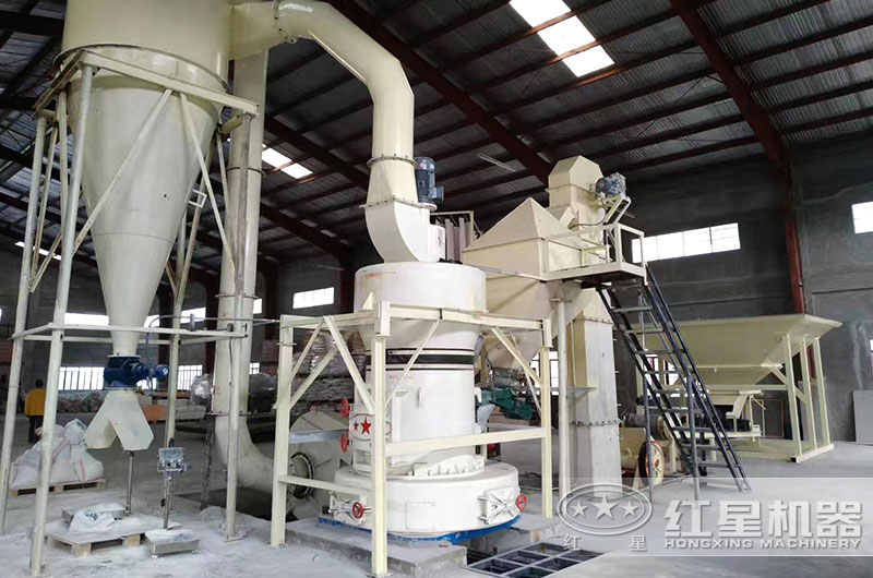 山西客戶雷蒙磨粉機生產現場 山西客戶雷蒙磨粉機生產現場