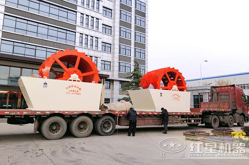 一小時160噸洗砂機設(shè)備發(fā)貨中 一小時160噸洗砂機設(shè)備發(fā)貨中