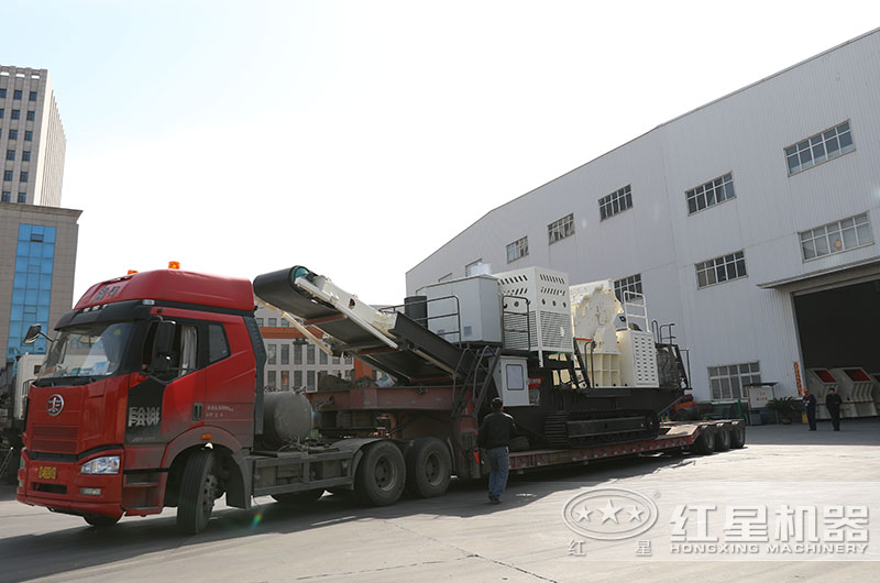 履帶移動破碎機廠家直銷，發貨快