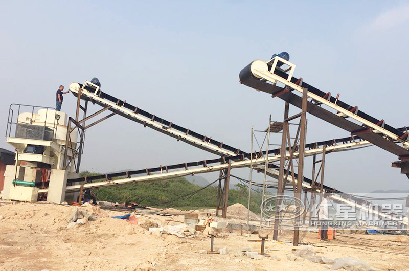 時產(chǎn)50噸碎砂生產(chǎn)線案例,歡迎就近考察 時產(chǎn)50噸碎砂生產(chǎn)線案例,歡迎就近考察