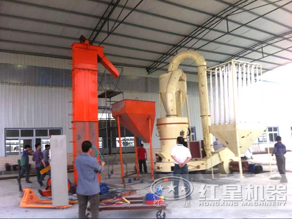 石灰磨粉生產(chǎn)線 石灰磨粉生產(chǎn)線