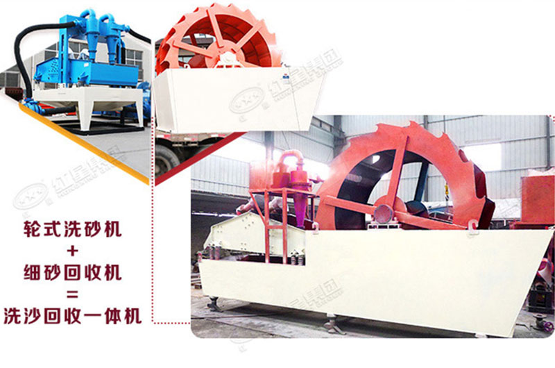 石英砂洗沙一體機(jī) 石英砂洗沙一體機(jī)