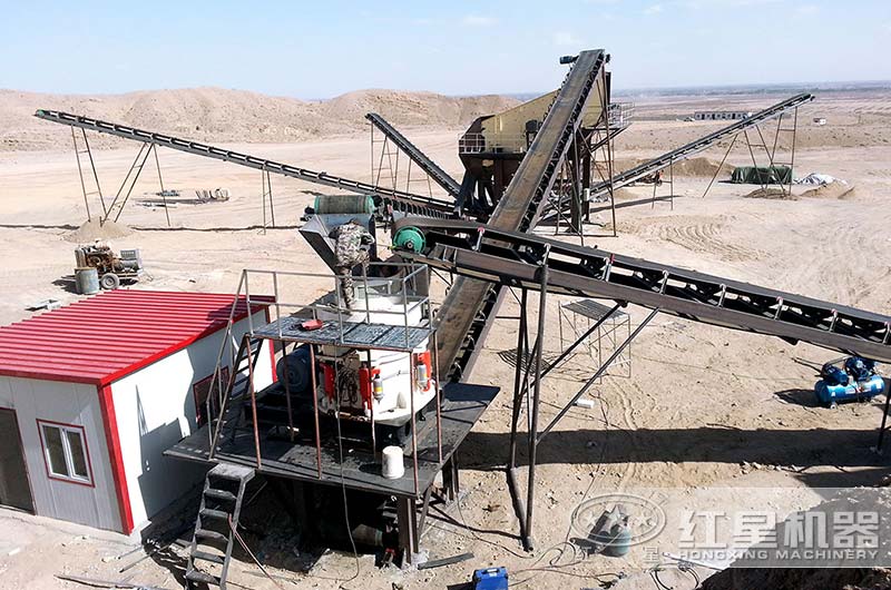 內蒙客戶沙石作業(yè)現場 內蒙客戶沙石作業(yè)現場