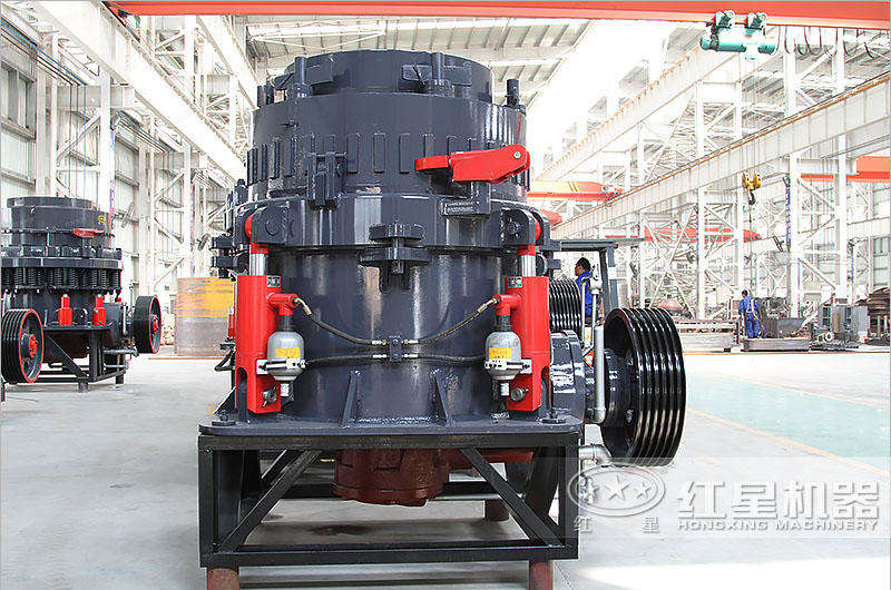 圓錐破碎機，產量72-1100t/h