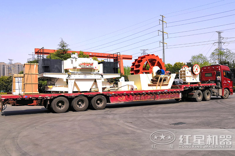 全套把石頭碾碎成沙的機(jī)器發(fā)貨 全套把石頭碾碎成沙的機(jī)器發(fā)貨