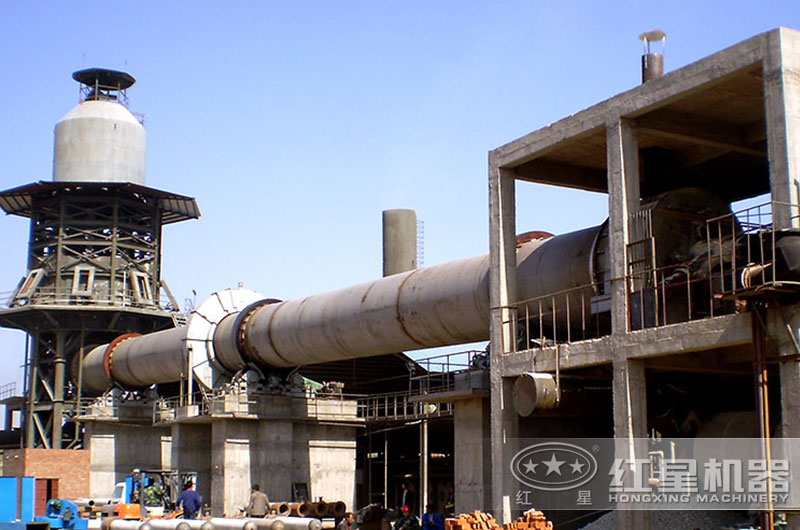 云南曲靖水泥生產線實拍圖 云南曲靖水泥生產線實拍圖