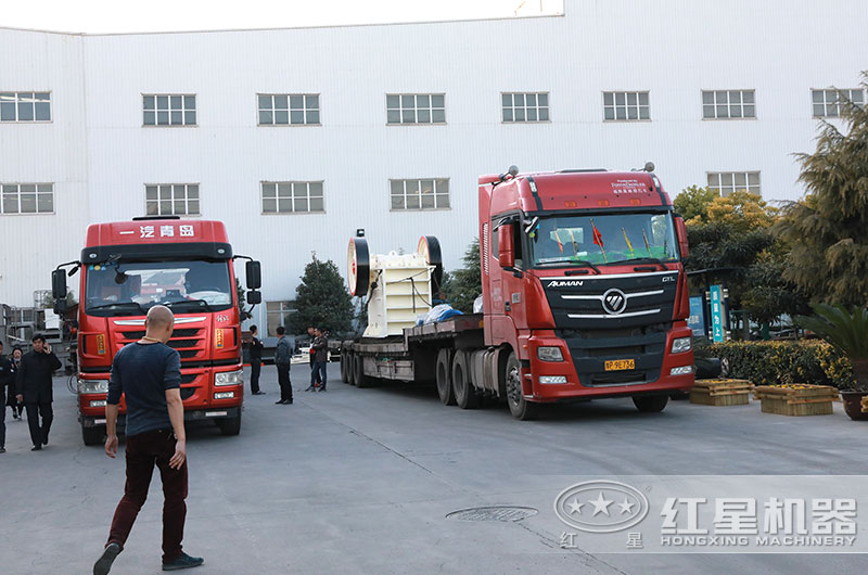 時(shí)產(chǎn)200噸河卵石制砂生產(chǎn)線設(shè)備發(fā)貨 時(shí)產(chǎn)200噸河卵石制砂生產(chǎn)線設(shè)備發(fā)貨